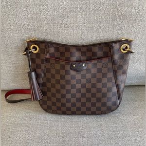 Authentic Louis Vuitton South Banks Besace Damier Bag